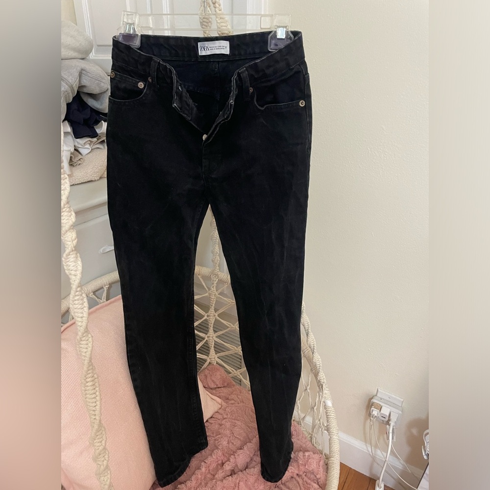 black jeans